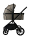 Коляска 3в1 Sweet Baby Verde Beige (Black Glossy)
