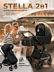 Коляска 2в1 Sweet Baby Stella Black