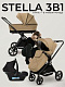 Коляска 3в1 Sweet Baby Stella Beige
