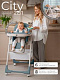 Стульчик для кормления Sweet Baby City Light Green