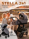 Коляска 2в1 Sweet Baby Stella Dark Grey