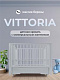 Детская кроватка Sweet Baby с маятником и ящиком Vittoria серая