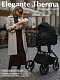 Коляска 2в1 SBL Elegante Therma Black 
