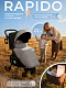 Прогулочная коляска Sweet Baby Rapido Dark Grey
